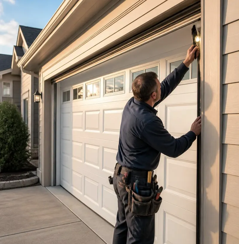 Garage Door Repair in Jacksonville